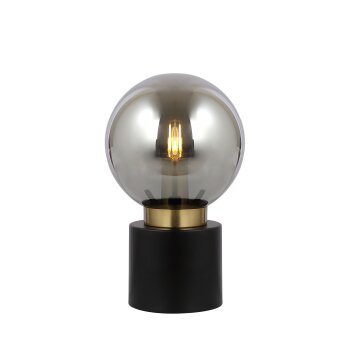 Globo MARKA Table lamp brass, black, 1-light source