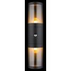 Globo XELOO Outdoor Wall Light black, 2-light sources, Motion sensor