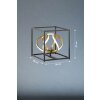 Fischer & Honsel Gesa Table lamp LED gold, black, 1-light source