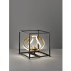 Fischer & Honsel Gesa Table lamp LED gold, black, 1-light source