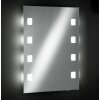 Fischer & Honsel Spiegel Wall Light LED silver, 1-light source