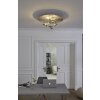 Fischer & Honsel Pau Ceiling Light LED aluminium, 8-light sources, Remote control
