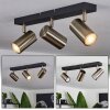 Javel Ceiling Light black, 3-light sources