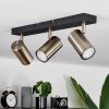Javel Ceiling Light black, 3-light sources