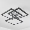 Solaro Ceiling Light LED grey, 1-light source