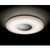 Ceiling Light Mantra REEF LED chrome, white, 1-light source, Remote control