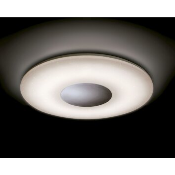 Ceiling Light Mantra REEF LED chrome, white, 1-light source, Remote control