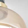Arge Ceiling Light green, Marble Look, brass, white, 1-light source