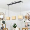 Chenevrey Pendant Light Ecru, 3-light sources