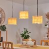 Chenevrey Pendant Light Ecru, 3-light sources