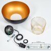 Wambez Pendant Light black, 1-light source