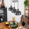 Wambez Pendant Light black, 3-light sources