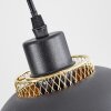 Wambez Pendant Light black, 3-light sources