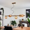 Remaisnil Pendant Light brass, 6-light sources