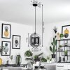 Augicourt Pendant Light black, 1-light source