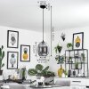 Augicourt Pendant Light black, 1-light source