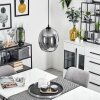 Augicourt Pendant Light black, 1-light source