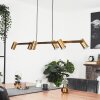 Zuoz Pendant Light antique brass, 6-light sources