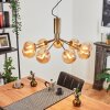 Remaisnil Pendant Light brass, 9-light sources