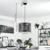 Bust Pendant Light black, 1-light source