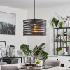 Bust Pendant Light black, 1-light source