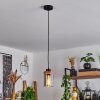 Amignon Pendant Light black, 1-light source