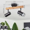 Arbrentin Ceiling Light Ecru, black, 2-light sources