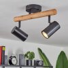 Arbrentin Ceiling Light Ecru, black, 2-light sources