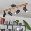 Arbrentin Ceiling Light Ecru, black, 4-light sources