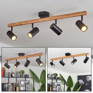 Arbrentin Ceiling Light Ecru, black, 4-light sources
