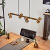 Zuoz Pendant Light antique brass, 4-light sources