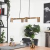 Zuoz Pendant Light antique brass, 4-light sources