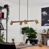 Zuoz Pendant Light antique brass, 4-light sources