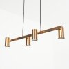 Zuoz Pendant Light antique brass, 4-light sources