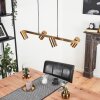 Zuoz Pendant Light antique brass, 4-light sources