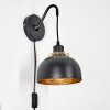Wambez Wall Light black, 1-light source