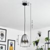 Autry Pendant Light black, 1-light source