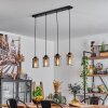 Amignon Pendant Light black, 4-light sources