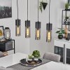 Dulcita Pendant Light black, 4-light sources