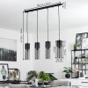 Dulcita Pendant Light black, 4-light sources