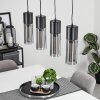 Dulcita Pendant Light black, 4-light sources