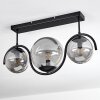 Orieux Ceiling Light black, 3-light sources