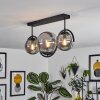 Orieux Ceiling Light black, 3-light sources