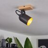 Vergoignan Ceiling Light Ecru, black, 1-light source