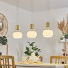 Izenave Pendant Light LED brass, 3-light sources