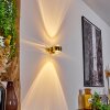 Sapri Wall Light gold, 1-light source
