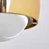Sapri Wall Light gold, 1-light source