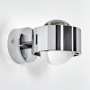 Sapri Wall Light chrome, 1-light source