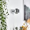 Sapri Wall Light chrome, 1-light source