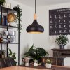 Mansle Pendant Light Ecru, black, 1-light source
